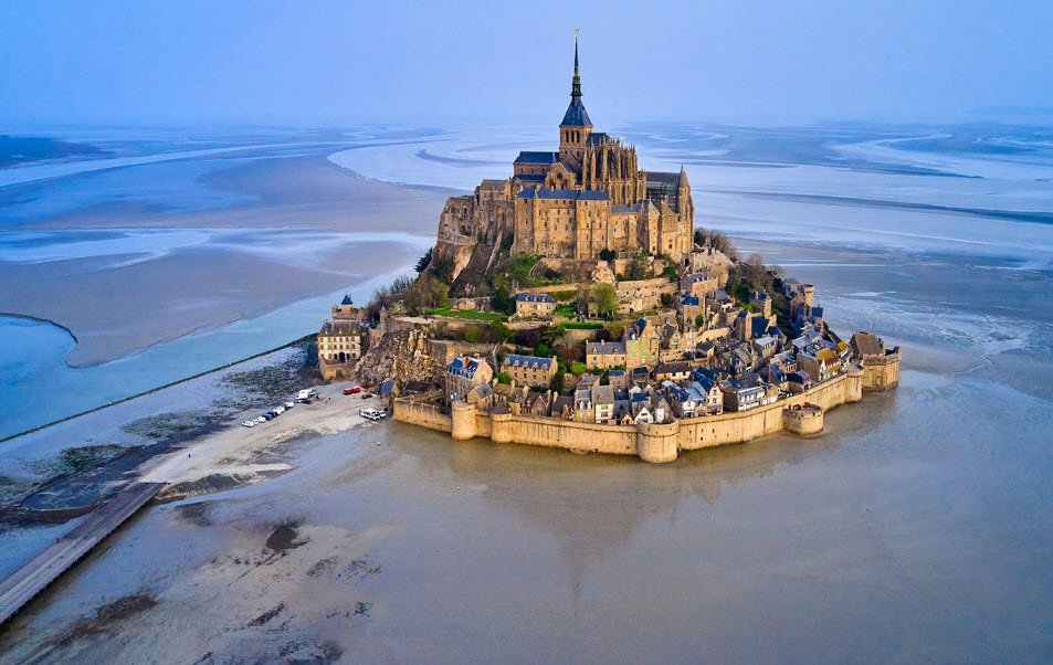 Mont Saint-Michel, France